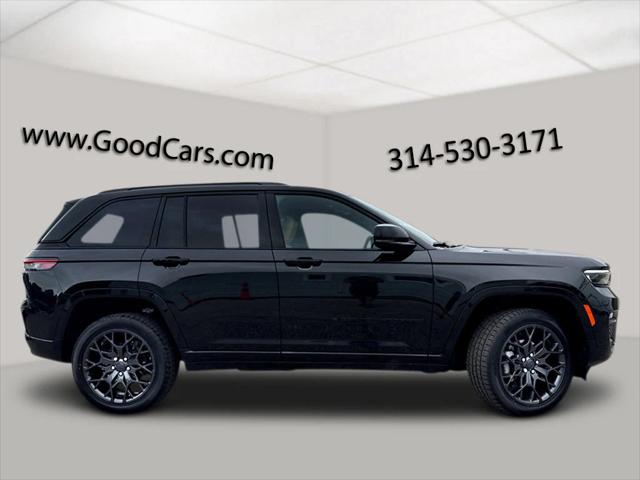 2025 Jeep Grand Cherokee GRAND CHEROKEE SUMMIT RESERVE 4X4