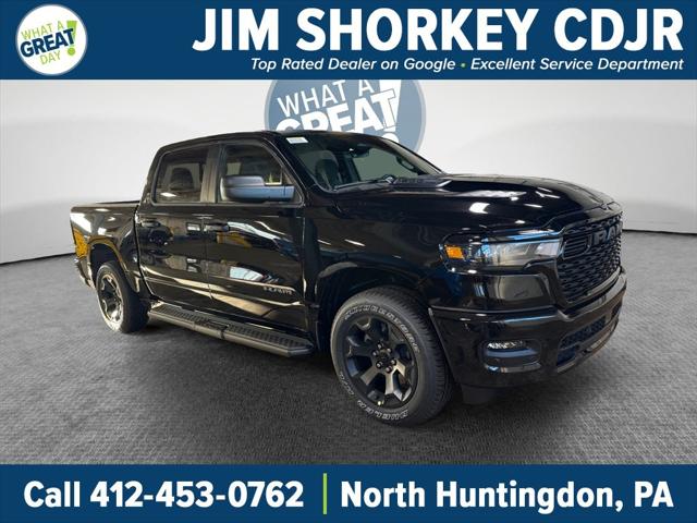 2025 RAM 1500 Tradesman Crew Cab 4x4 57 Box 2025 RAM 1500 Tradesman Crew Cab 4x4 57 Box