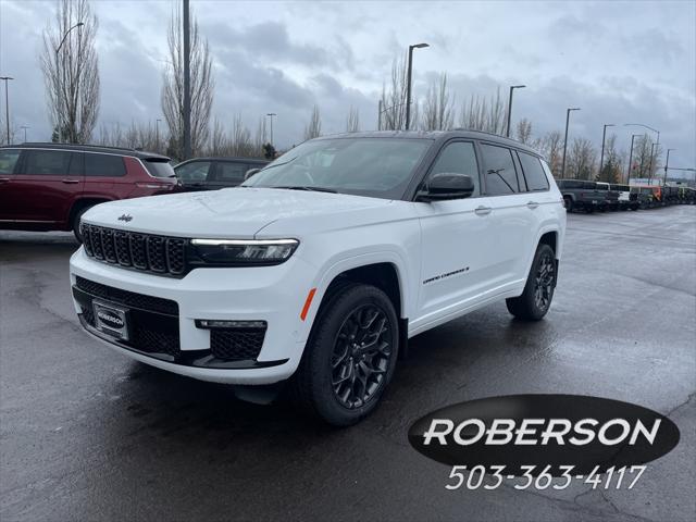 2025 Jeep Grand Cherokee GRAND CHEROKEE L SUMMIT RESERVE 4X4