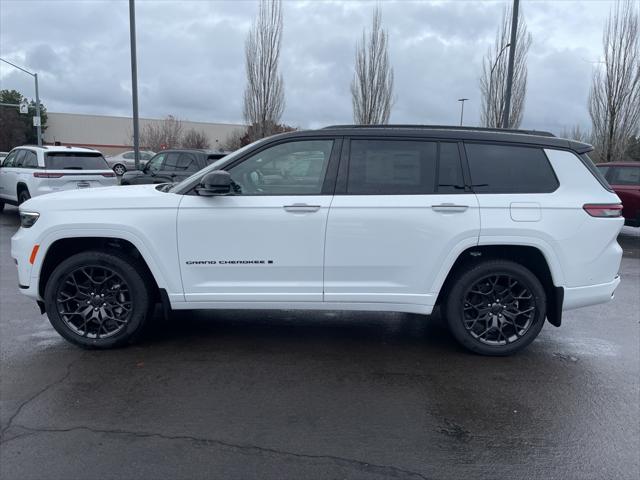 2025 Jeep Grand Cherokee GRAND CHEROKEE L SUMMIT RESERVE 4X4
