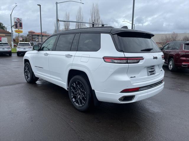 2025 Jeep Grand Cherokee GRAND CHEROKEE L SUMMIT RESERVE 4X4