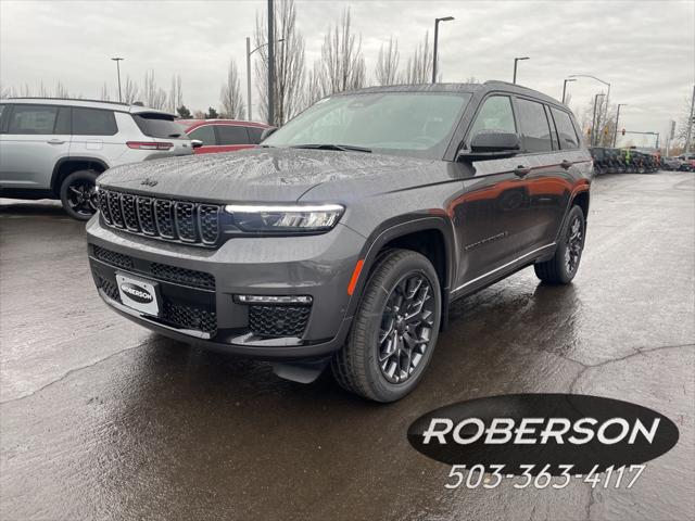 2025 Jeep Grand Cherokee GRAND CHEROKEE L SUMMIT RESERVE 4X4