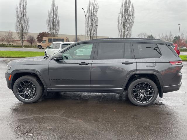 2025 Jeep Grand Cherokee GRAND CHEROKEE L SUMMIT RESERVE 4X4