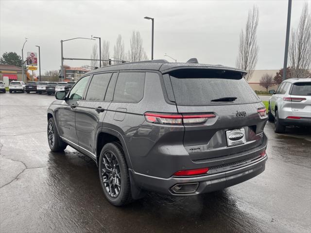 2025 Jeep Grand Cherokee GRAND CHEROKEE L SUMMIT RESERVE 4X4