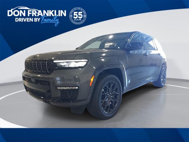 2025 Jeep Grand Cherokee GRAND CHEROKEE L SUMMIT RESERVE 4X4 2025 Jeep Grand Cherokee GRAND CHEROKEE L SUMMIT RESERVE 4X4