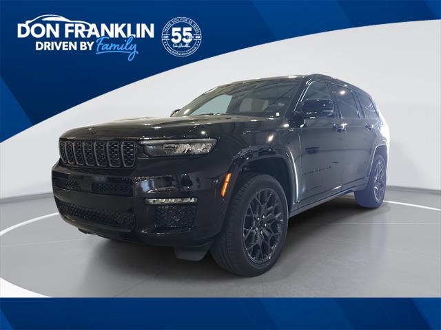 2025 Jeep Grand Cherokee GRAND CHEROKEE L SUMMIT RESERVE 4X4 2025 Jeep Grand Cherokee GRAND CHEROKEE L SUMMIT RESERVE 4X4