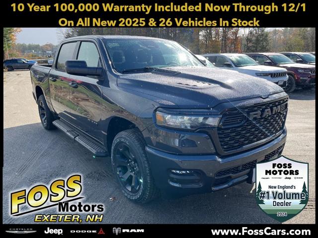 2025 RAM 1500 Tradesman Crew Cab 4x4 57 Box 2025 RAM 1500 Tradesman Crew Cab 4x4 57 Box