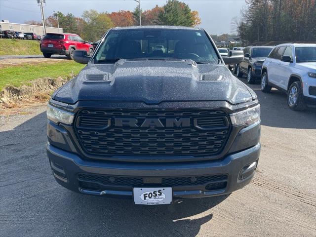 2025 RAM 1500 Tradesman Crew Cab 4x4 57 Box 2025 RAM 1500 Tradesman Crew Cab 4x4 57 Box