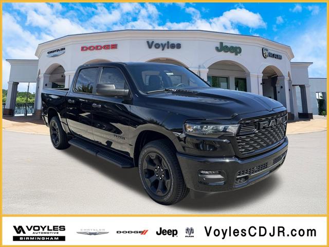 2025 RAM 1500 Tradesman Crew Cab 4x4 57 Box 2025 RAM 1500 Tradesman Crew Cab 4x4 57 Box