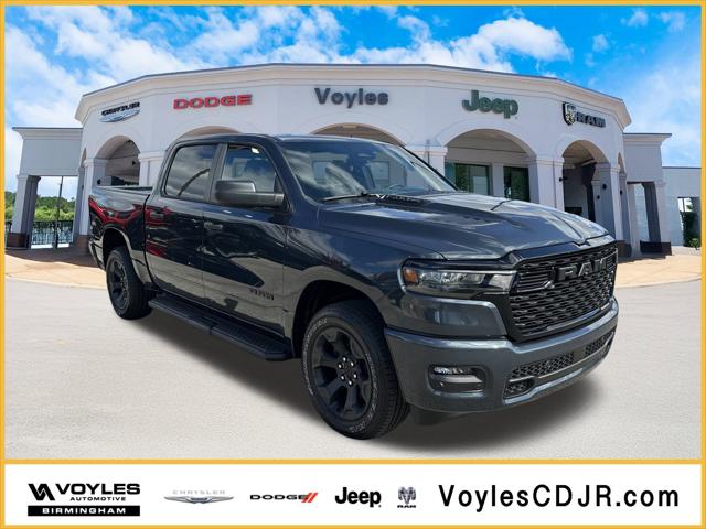 2025 RAM 1500 Tradesman Crew Cab 4x4 57 Box 2025 RAM 1500 Tradesman Crew Cab 4x4 57 Box