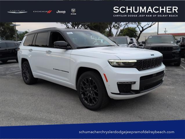 2025 Jeep Grand Cherokee GRAND CHEROKEE L SUMMIT RESERVE 4X4