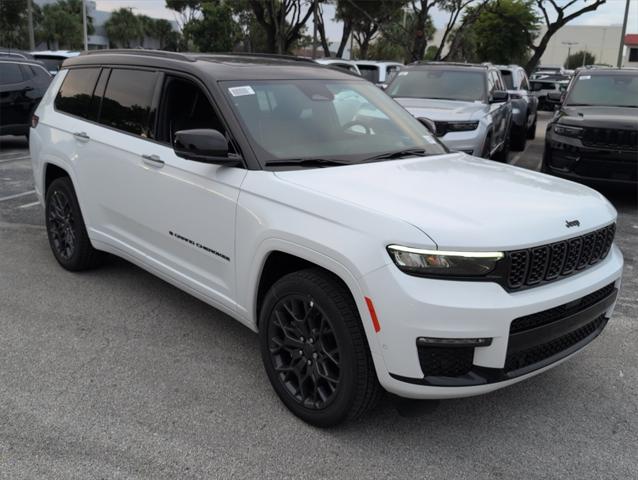 2025 Jeep Grand Cherokee GRAND CHEROKEE L SUMMIT RESERVE 4X4