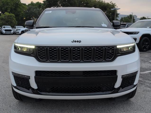 2025 Jeep Grand Cherokee GRAND CHEROKEE L SUMMIT RESERVE 4X4