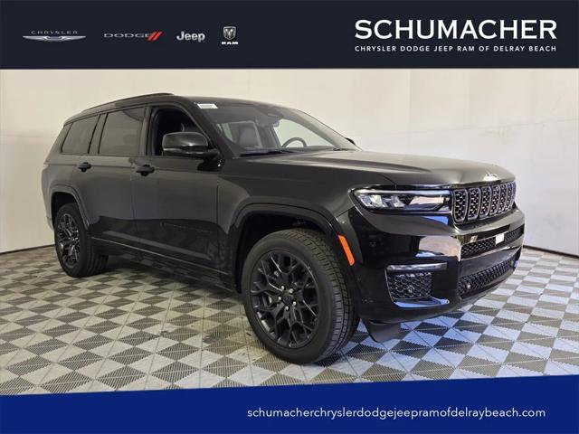 2025 Jeep Grand Cherokee GRAND CHEROKEE L SUMMIT RESERVE 4X4