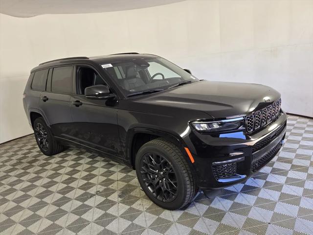 2025 Jeep Grand Cherokee GRAND CHEROKEE L SUMMIT RESERVE 4X4