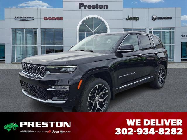 2025 Jeep Grand Cherokee GRAND CHEROKEE SUMMIT RESERVE 4X4 2025 Jeep Grand Cherokee GRAND CHEROKEE SUMMIT RESERVE 4X4