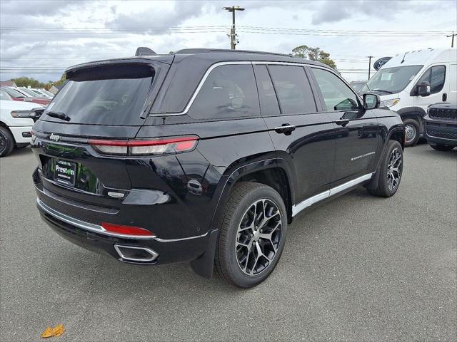 2025 Jeep Grand Cherokee GRAND CHEROKEE SUMMIT RESERVE 4X4 2025 Jeep Grand Cherokee GRAND CHEROKEE SUMMIT RESERVE 4X4