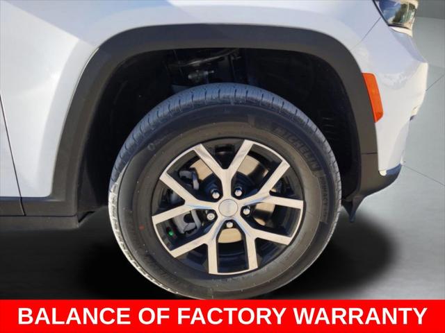 2025 Jeep Grand Cherokee GRAND CHEROKEE L LIMITED 4X4