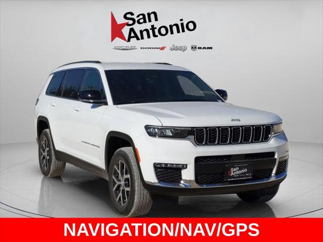 2025 Jeep Grand Cherokee GRAND CHEROKEE L LIMITED 4X4