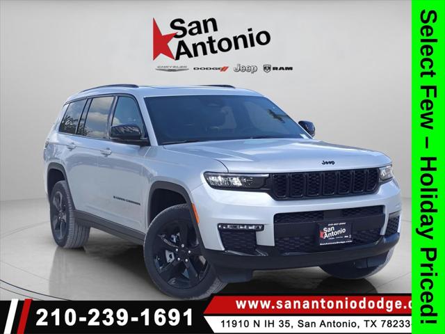 2025 Jeep Grand Cherokee GRAND CHEROKEE L LIMITED 4X4