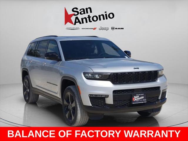 2025 Jeep Grand Cherokee GRAND CHEROKEE L LIMITED 4X4