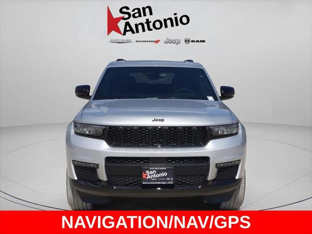 2025 Jeep Grand Cherokee GRAND CHEROKEE L LIMITED 4X4