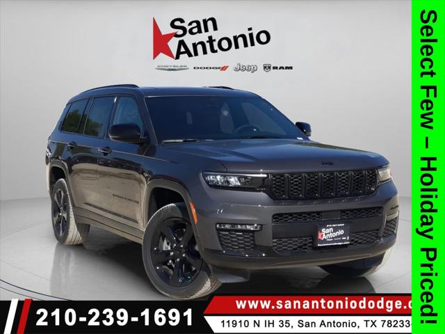 2025 Jeep Grand Cherokee GRAND CHEROKEE L LIMITED 4X4 2025 Jeep Grand Cherokee GRAND CHEROKEE L LIMITED 4X4