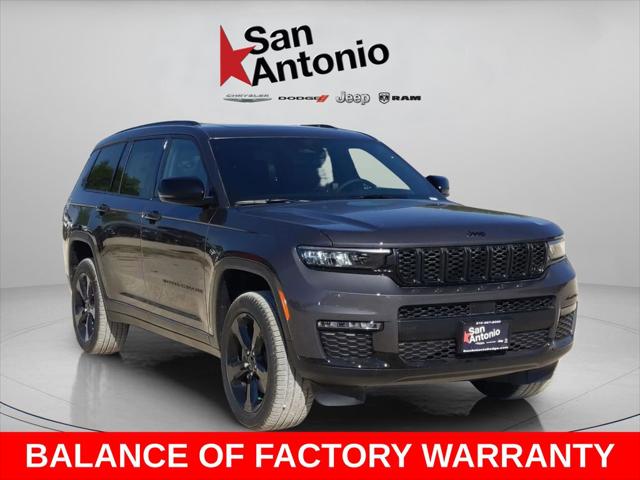 2025 Jeep Grand Cherokee GRAND CHEROKEE L LIMITED 4X4 2025 Jeep Grand Cherokee GRAND CHEROKEE L LIMITED 4X4