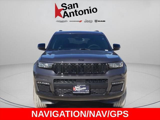 2025 Jeep Grand Cherokee GRAND CHEROKEE L LIMITED 4X4 2025 Jeep Grand Cherokee GRAND CHEROKEE L LIMITED 4X4