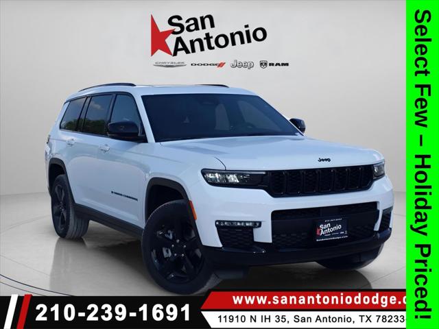 2025 Jeep Grand Cherokee GRAND CHEROKEE L LIMITED 4X4