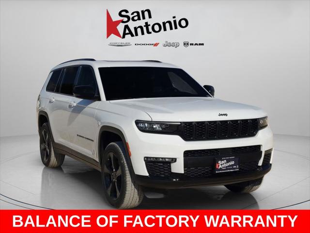 2025 Jeep Grand Cherokee GRAND CHEROKEE L LIMITED 4X4