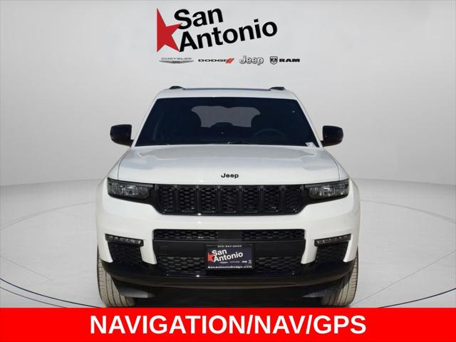 2025 Jeep Grand Cherokee GRAND CHEROKEE L LIMITED 4X4