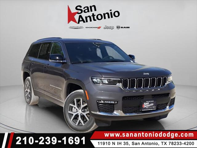 2025 Jeep Grand Cherokee GRAND CHEROKEE L LIMITED 4X4
