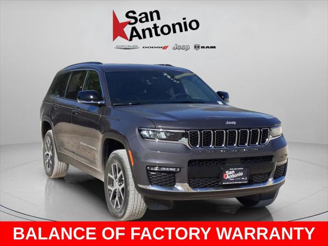 2025 Jeep Grand Cherokee GRAND CHEROKEE L LIMITED 4X4