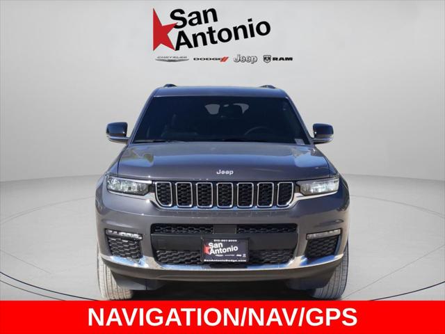 2025 Jeep Grand Cherokee GRAND CHEROKEE L LIMITED 4X4