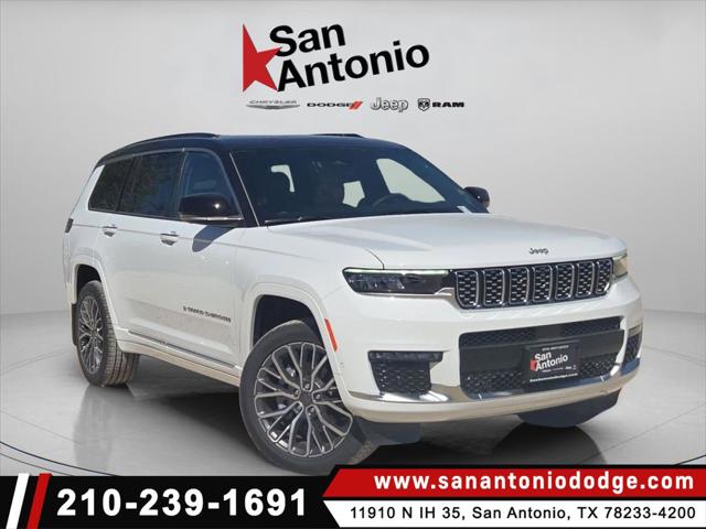 2025 Jeep Grand Cherokee GRAND CHEROKEE L SUMMIT RESERVE 4X4