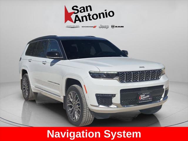 2025 Jeep Grand Cherokee GRAND CHEROKEE L SUMMIT RESERVE 4X4