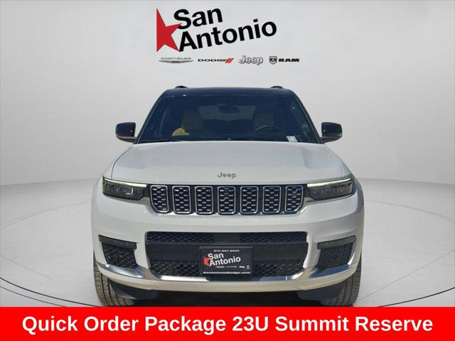 2025 Jeep Grand Cherokee GRAND CHEROKEE L SUMMIT RESERVE 4X4