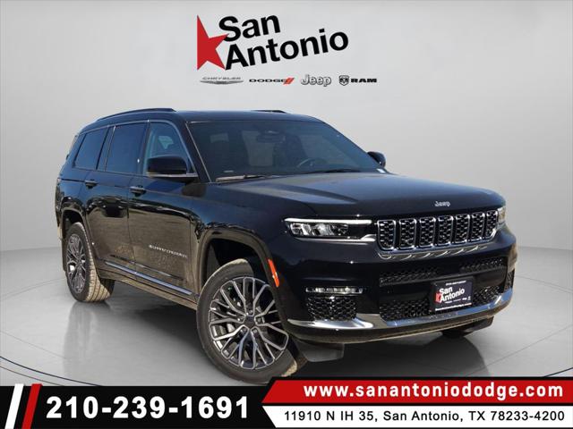 2025 Jeep Grand Cherokee GRAND CHEROKEE L SUMMIT RESERVE 4X4