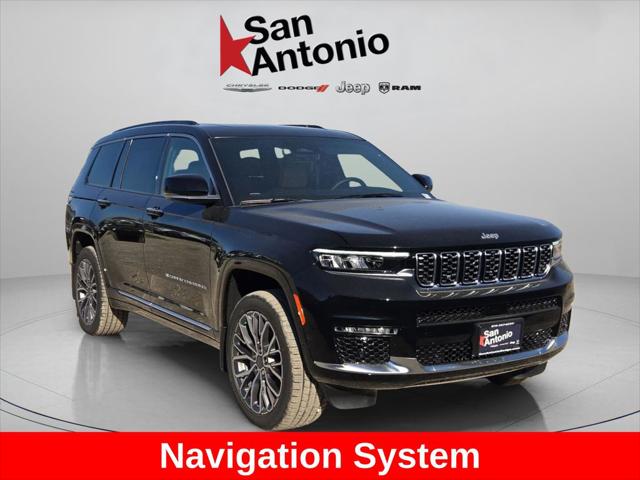 2025 Jeep Grand Cherokee GRAND CHEROKEE L SUMMIT RESERVE 4X4