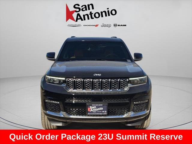 2025 Jeep Grand Cherokee GRAND CHEROKEE L SUMMIT RESERVE 4X4