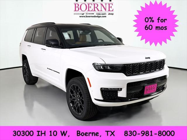 2025 Jeep Grand Cherokee GRAND CHEROKEE L SUMMIT RESERVE 4X4
