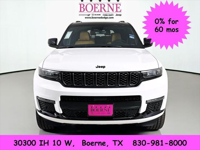 2025 Jeep Grand Cherokee GRAND CHEROKEE L SUMMIT RESERVE 4X4