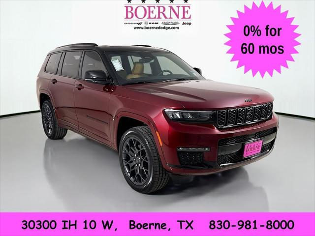 2025 Jeep Grand Cherokee GRAND CHEROKEE L SUMMIT RESERVE 4X4