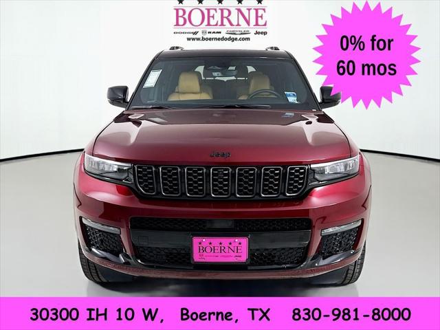 2025 Jeep Grand Cherokee GRAND CHEROKEE L SUMMIT RESERVE 4X4