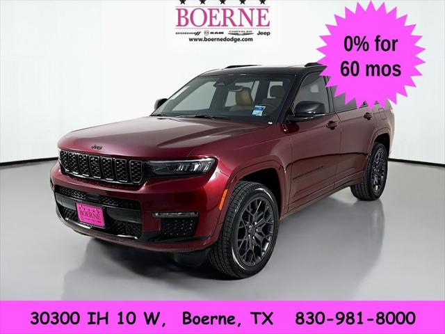 2025 Jeep Grand Cherokee GRAND CHEROKEE L SUMMIT RESERVE 4X4