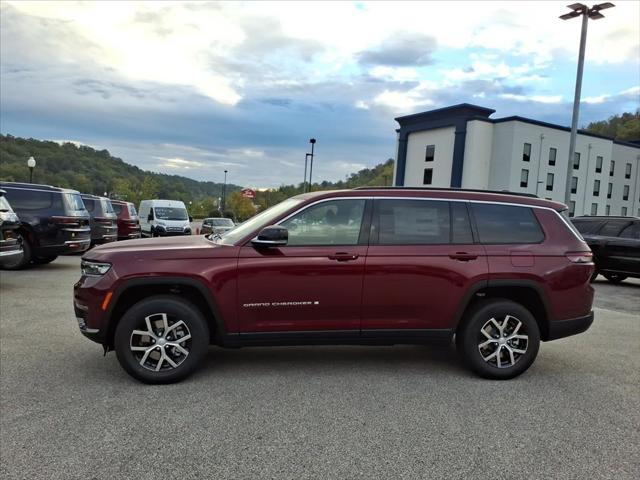 2025 Jeep Grand Cherokee GRAND CHEROKEE L LIMITED 4X4