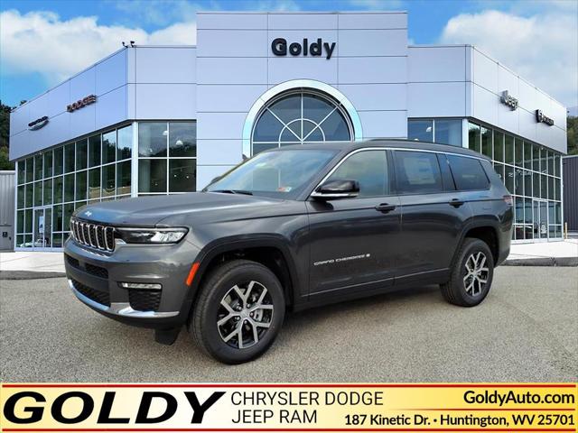 2025 Jeep Grand Cherokee GRAND CHEROKEE L LIMITED 4X4 2025 Jeep Grand Cherokee GRAND CHEROKEE L LIMITED 4X4