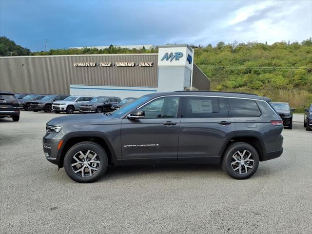 2025 Jeep Grand Cherokee GRAND CHEROKEE L LIMITED 4X4 2025 Jeep Grand Cherokee GRAND CHEROKEE L LIMITED 4X4