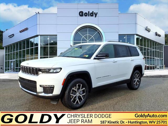2025 Jeep Grand Cherokee GRAND CHEROKEE L LIMITED 4X4 2025 Jeep Grand Cherokee GRAND CHEROKEE L LIMITED 4X4